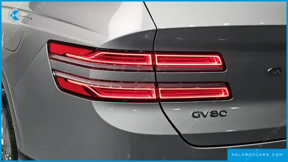GENESIS GV80 3.5T GASOLINE AWD