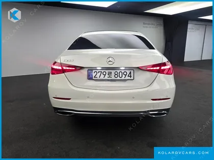 MERCEDES C-CLASS C200 AVANTGARDE