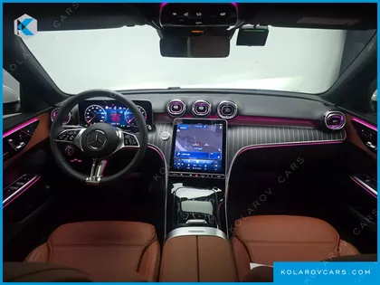 MERCEDES C-CLASS C200 AVANTGARDE