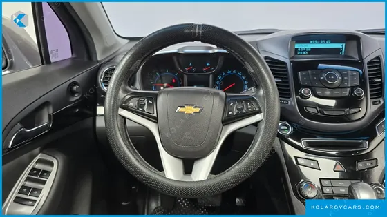 CHEVROLET (GM DAEWOO) ORLANDO 2.0 DIESEL LTZ