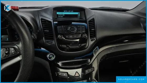 CHEVROLET (GM DAEWOO) ORLANDO 2.0 DIESEL LTZ