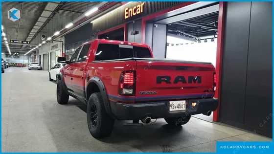 DODGE LAMB PICKUP 5.7