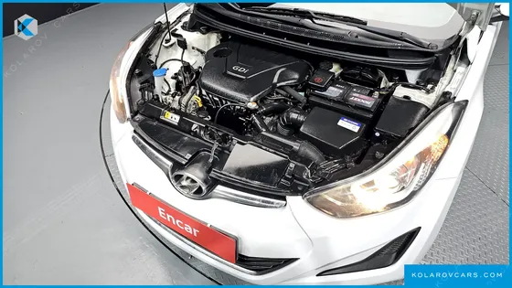HYUNDAI ELANTRA (AVANTE) 1.6 GDI STYLE