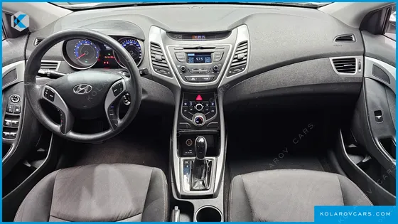 HYUNDAI ELANTRA (AVANTE) 1.6 GDI STYLE