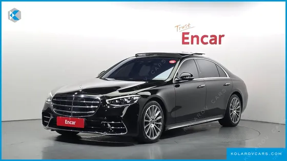 MERCEDES S-CLASS S500L 4MATIC
