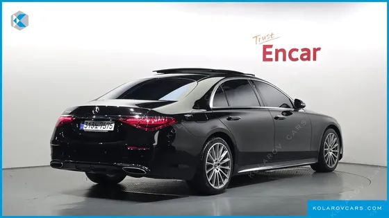 MERCEDES S-CLASS S500L 4MATIC
