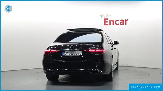 MERCEDES S-CLASS S500L 4MATIC