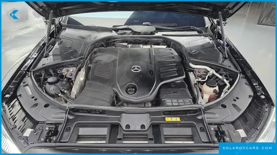 MERCEDES S-CLASS S500L 4MATIC