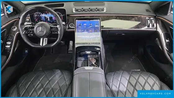 MERCEDES S-CLASS S500L 4MATIC