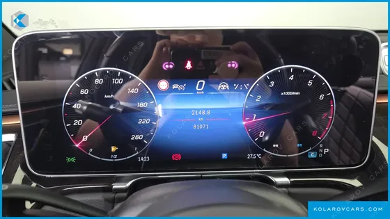 MERCEDES S-CLASS S500L 4MATIC