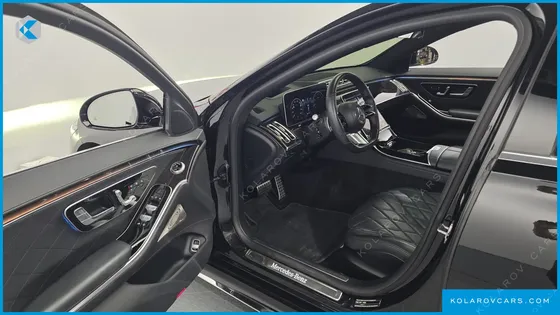 MERCEDES S-CLASS S500L 4MATIC