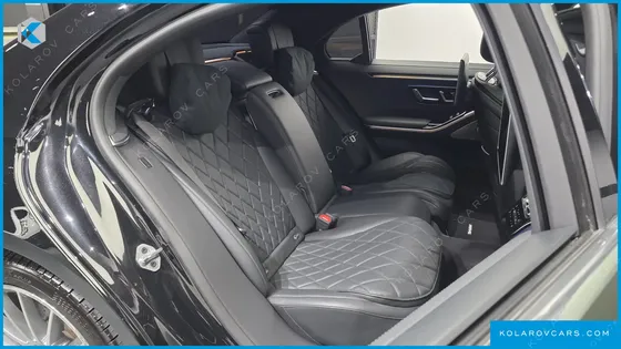 MERCEDES S-CLASS S500L 4MATIC