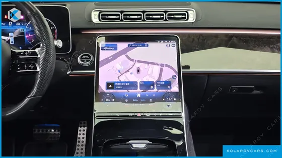 MERCEDES S-CLASS S500L 4MATIC
