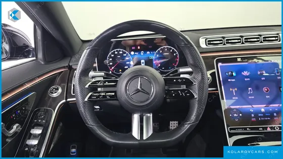 MERCEDES S-CLASS S500L 4MATIC