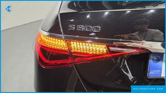 MERCEDES S-CLASS S500L 4MATIC