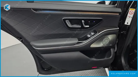 MERCEDES S-CLASS S500L 4MATIC