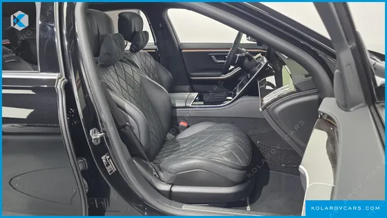 MERCEDES S-CLASS S500L 4MATIC