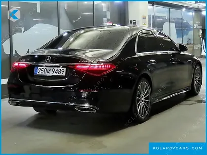 MERCEDES S-CLASS S450 4MATIC