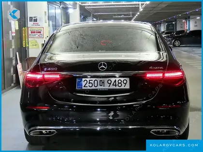 MERCEDES S-CLASS S450 4MATIC