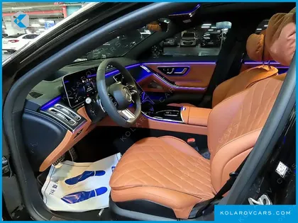MERCEDES S-CLASS S450 4MATIC