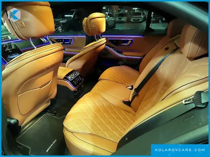 MERCEDES S-CLASS S450 4MATIC