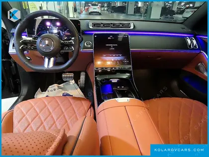 MERCEDES S-CLASS S450 4MATIC