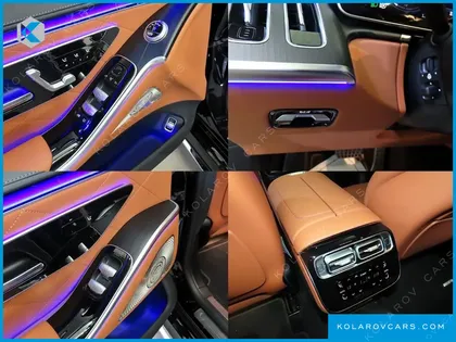 MERCEDES S-CLASS S450 4MATIC