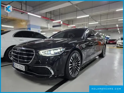 MERCEDES S-CLASS S450L 4MATIC