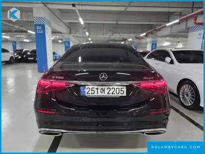 MERCEDES S-CLASS S450L 4MATIC