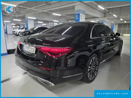 MERCEDES S-CLASS S450L 4MATIC