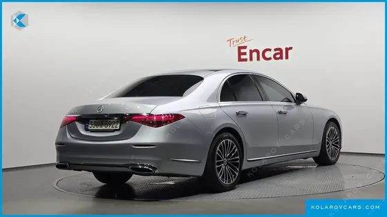 MERCEDES S-CLASS S350 D