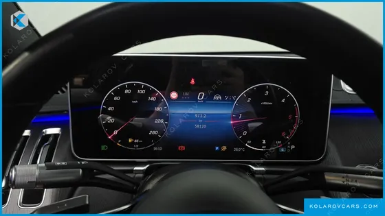 MERCEDES S-CLASS S350 D