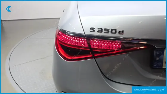 MERCEDES S-CLASS S350 D