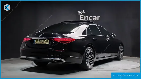 MERCEDES S-CLASS S450L 4MATIC