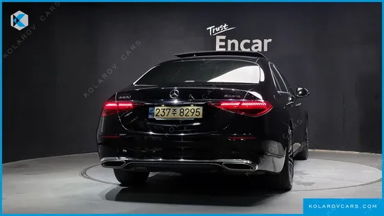 MERCEDES S-CLASS S450L 4MATIC