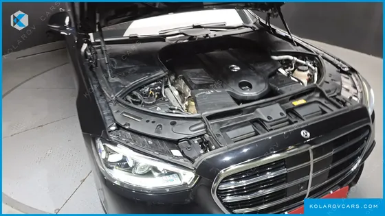MERCEDES S-CLASS S450L 4MATIC