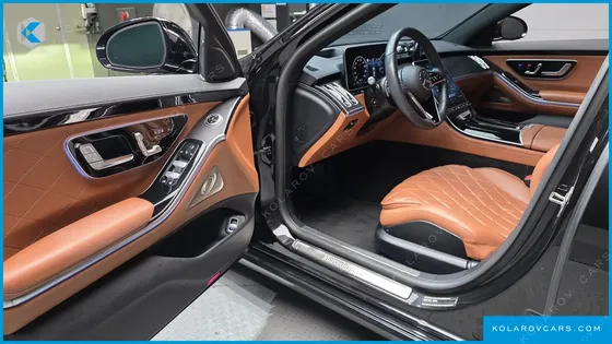 MERCEDES S-CLASS S450L 4MATIC