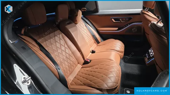 MERCEDES S-CLASS S450L 4MATIC