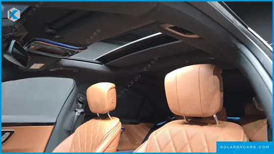 MERCEDES S-CLASS S450L 4MATIC