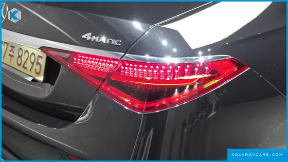 MERCEDES S-CLASS S450L 4MATIC