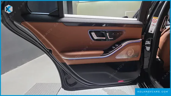 MERCEDES S-CLASS S450L 4MATIC