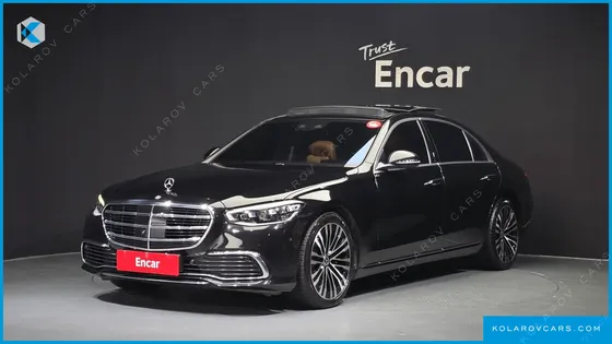 MERCEDES S-CLASS S580L 4MATIC