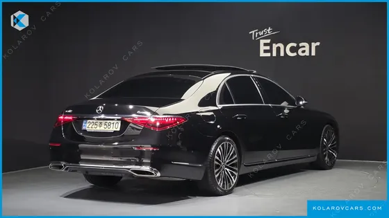 MERCEDES S-CLASS S580L 4MATIC