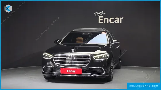 MERCEDES S-CLASS S580L 4MATIC