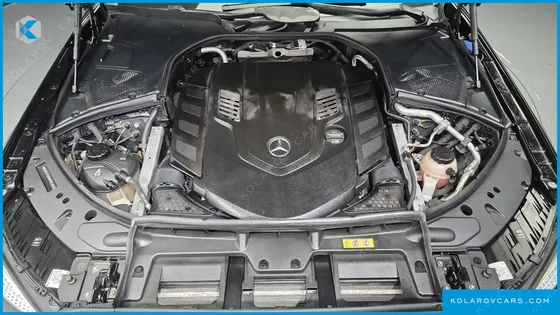 MERCEDES S-CLASS S580L 4MATIC