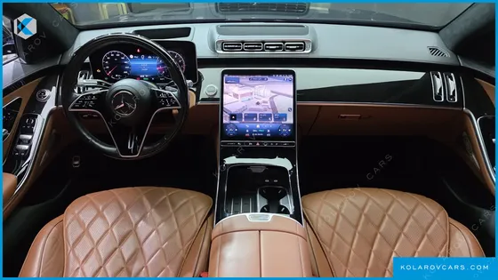 MERCEDES S-CLASS S580L 4MATIC