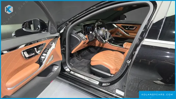 MERCEDES S-CLASS S580L 4MATIC