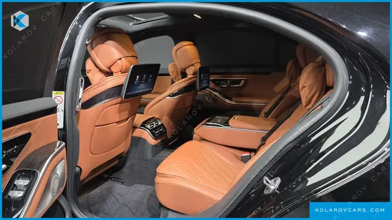 MERCEDES S-CLASS S580L 4MATIC