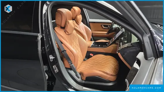 MERCEDES S-CLASS S580L 4MATIC