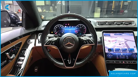 MERCEDES S-CLASS S580L 4MATIC